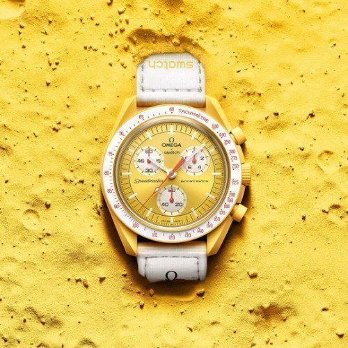 OMEGA X SWATCH MISSION TO THE SUN