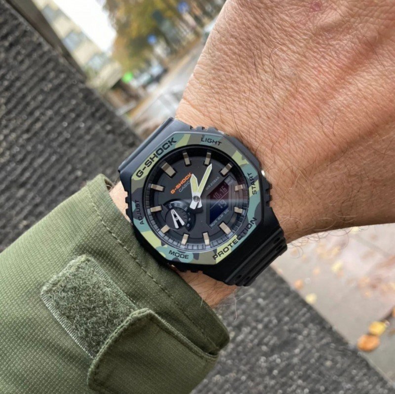 G-SHOCK GM 2100 PRIMIUM WATCH