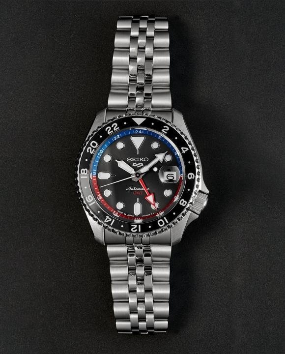 SKO 5 SPORTS AUTOMATIC [BLACK / SILVER] 0209025