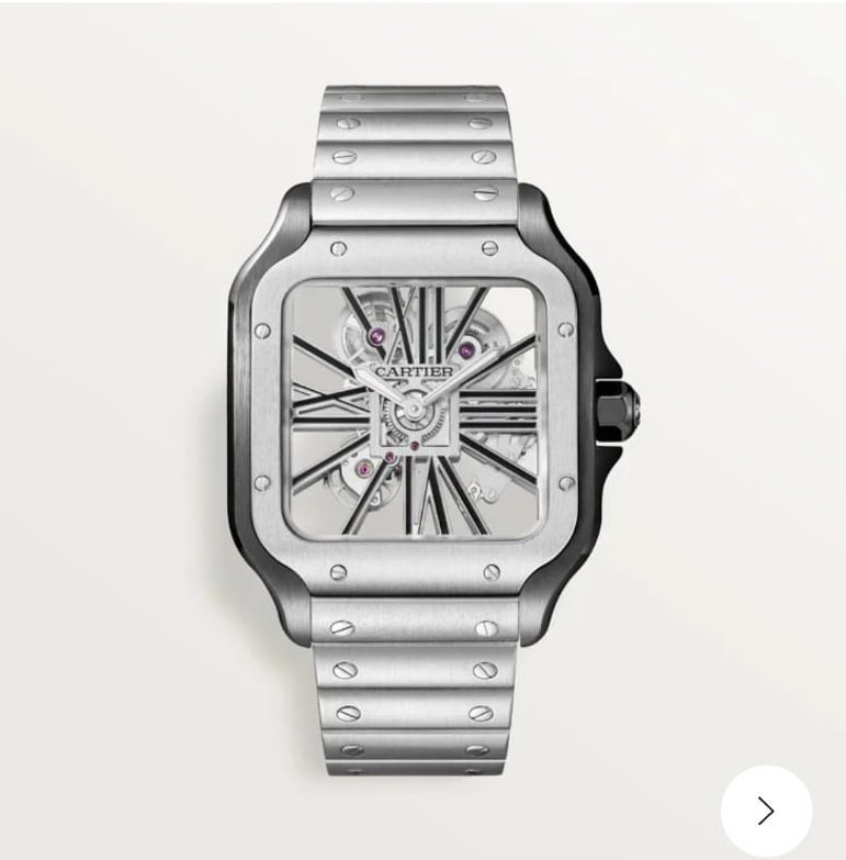 CRTR SANTOS SKELETON [BLACK /SILVER] 1809025