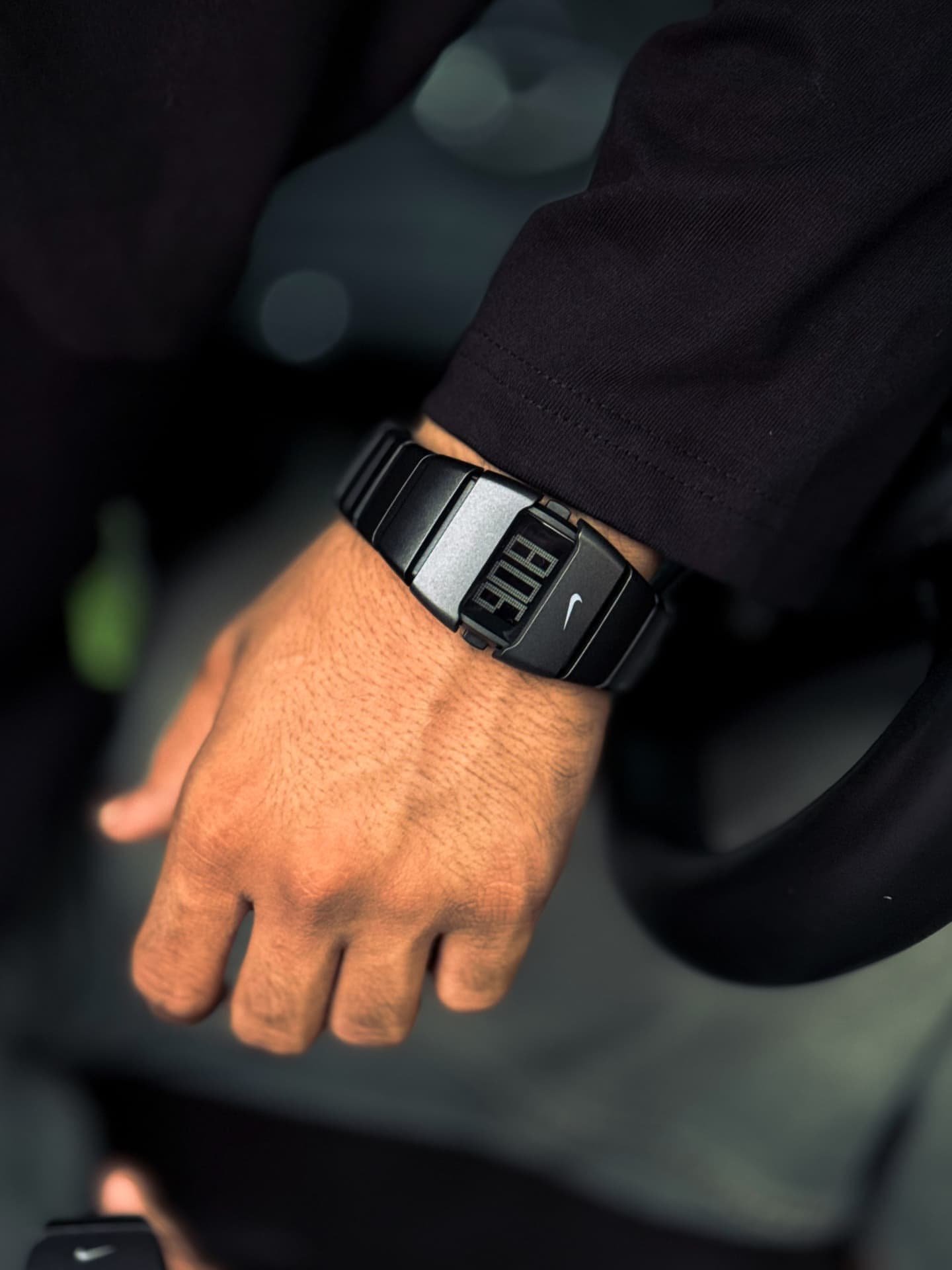 NK TRIAX SAND DIGITAL [BLACK] 1509025