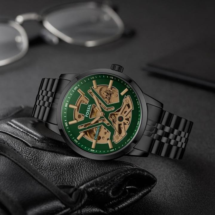 FSL TOURBILLN [GOLDEN / GREEN / MATT BLACK] 0110025