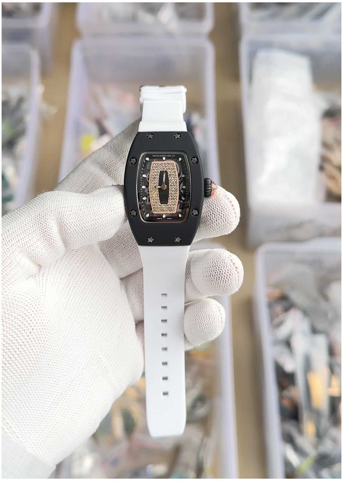 RCHRD MLE-RM-07 [BLACK / WHITE / GOLD] 1509025