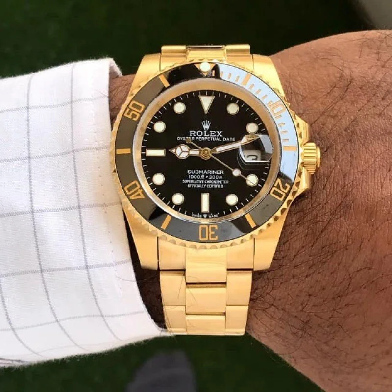 RLX SUBMARINER [BLACK / GOLDEN] 3009025