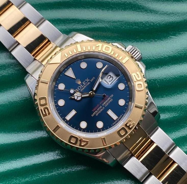 RLX YACHT MASTER [BLUE / GOLDEN / SILVER] 2909025
