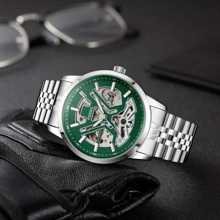 FSL TOURBILLN [GREEN / SILVER] 0110025