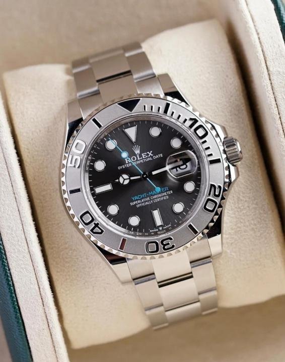 RLX YACHT MASTER [BLACK / SILVER] 2909025