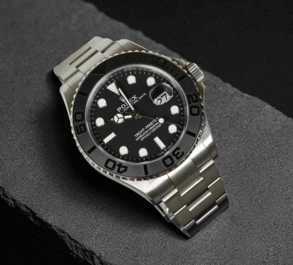 RLX YACHT MASTER [BLACK / SILVER] 2909025