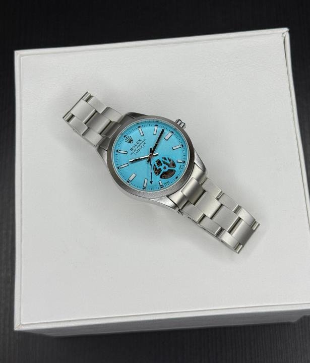 RLX LABEL NOIR [SEA GREEN / SILVER] 0110025