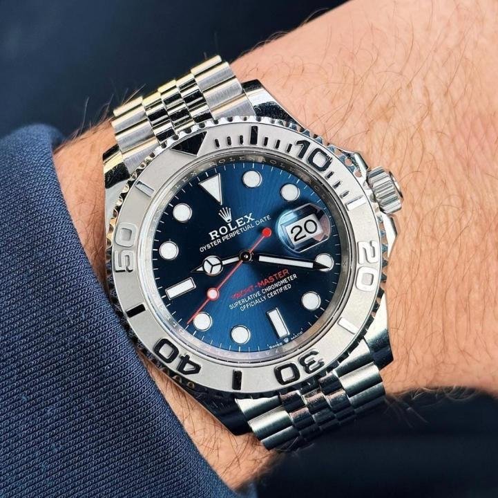 RLX YACHT MASTER [BLUE / SILVER] 2909025