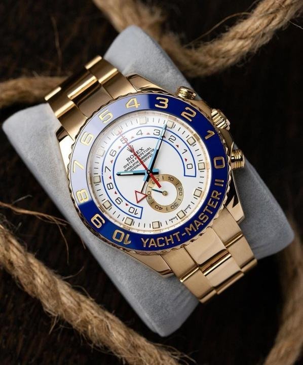 RLX YACHT MASTER 2.0 [WHITE / GOLDEN / BLUE] 2909025
