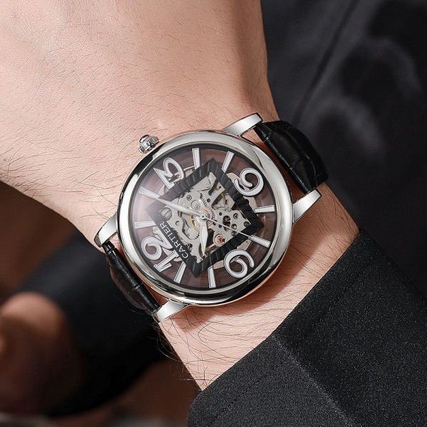 CRTR AUTOMATIC [SILVER / BLACK] 0309025