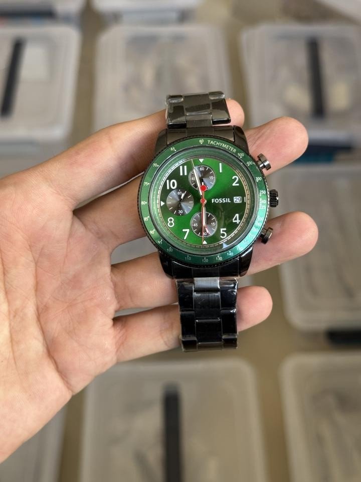 FSL TOURER CHRONOGRAPH [GREEN / BLACK] 0209025