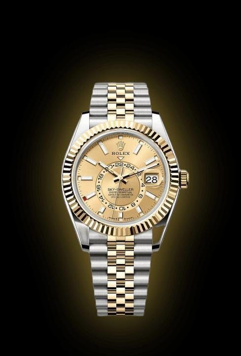 RLX SKY-DWELLER [GOLDEN / SILVER] 2909025