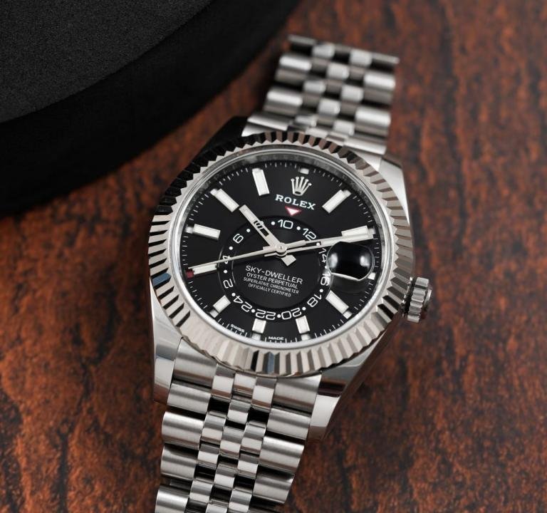 RLX SKY-DWELLER [BLACK / SILVER] 2909025