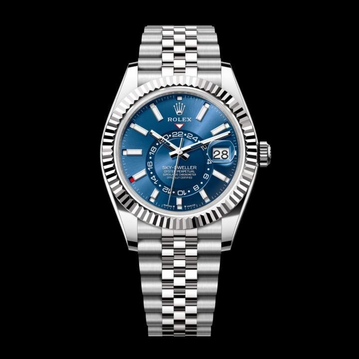 RLX SKY-DWELLER [BLUE / SILVER] 2909025