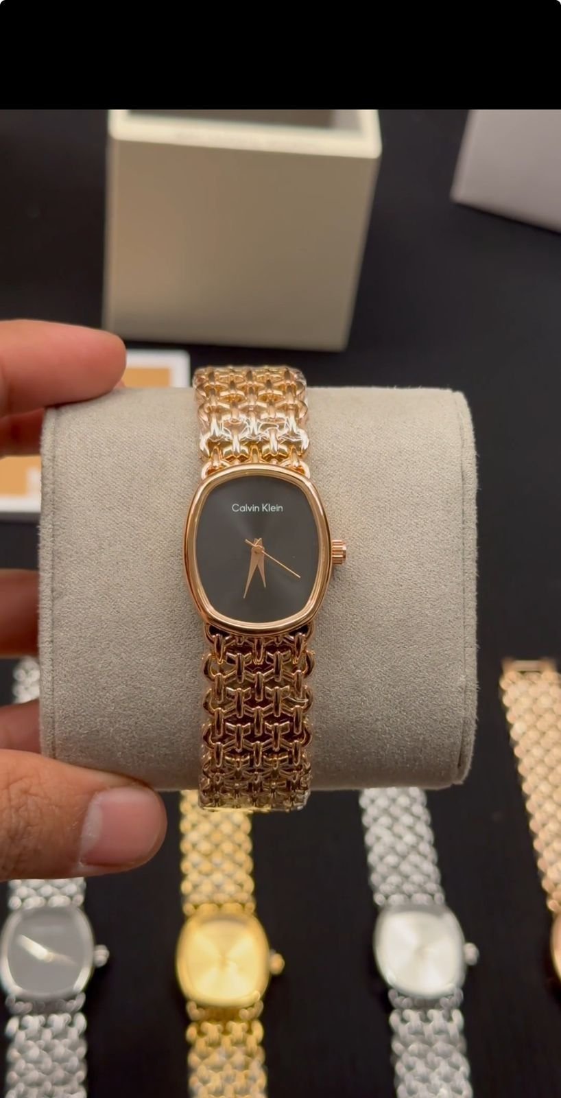 Calvin Klein Watch for her