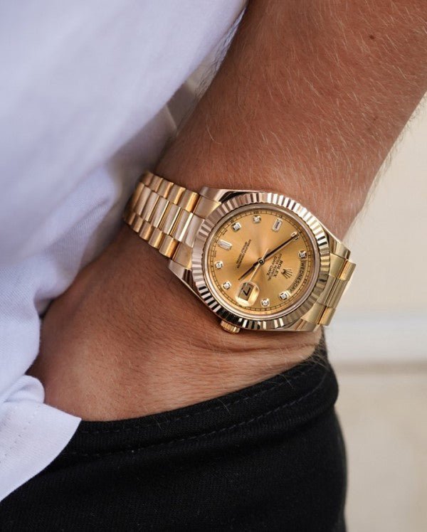 ROLEX DAY-DATE  Premium Quality  WATCH