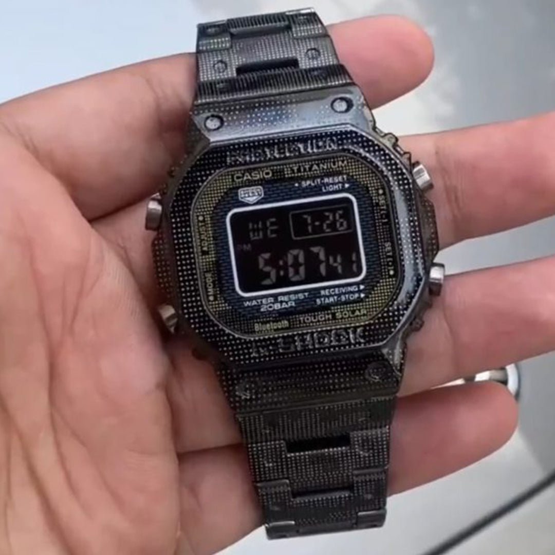 G SHOCK GMS-5600 METAL NEW  MODEL PRIMIUM QUILTY