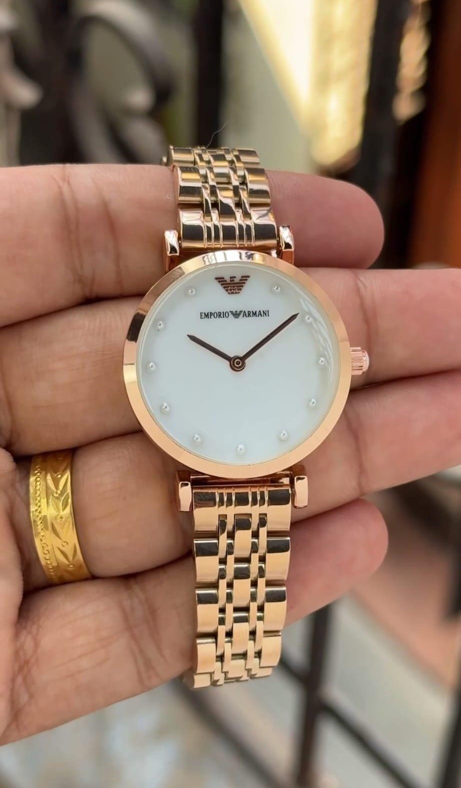 Emporio Armani Watch For Her
