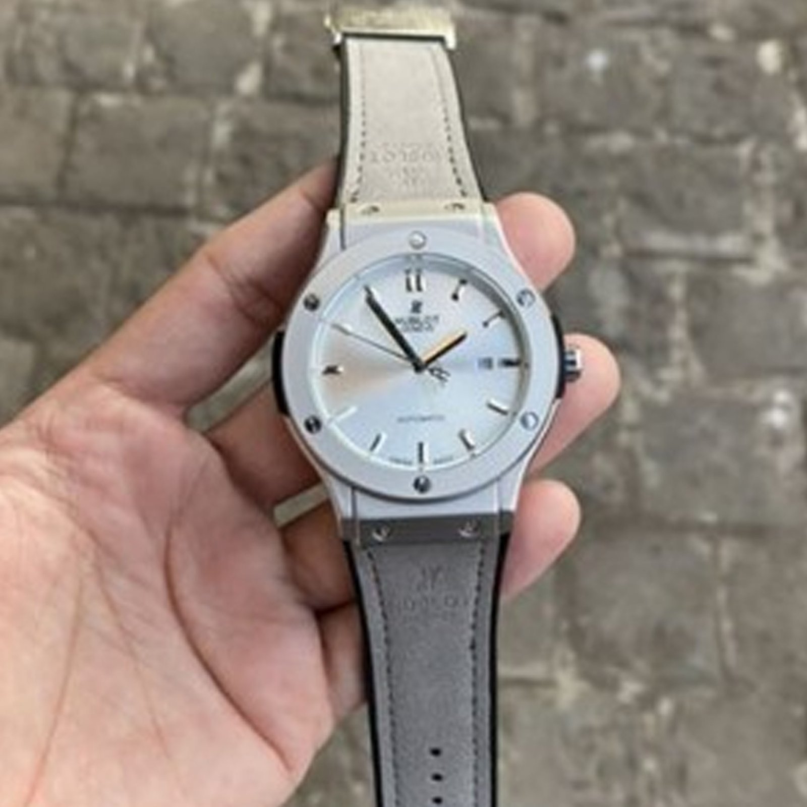Hublot Automatic Silver.